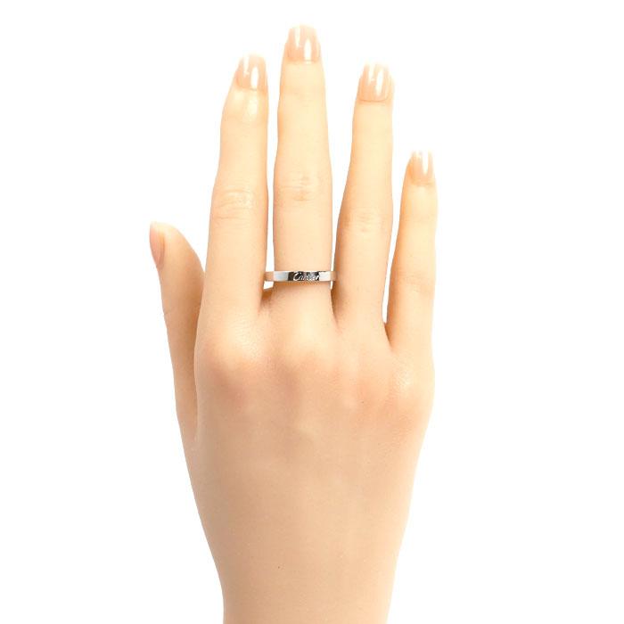 【極美品】Cartier Pt950 リング カルティエリング 金曜日まで大特価 Cartier（カルティエ） Pt950プラチナ エングレーブド リング・指輪