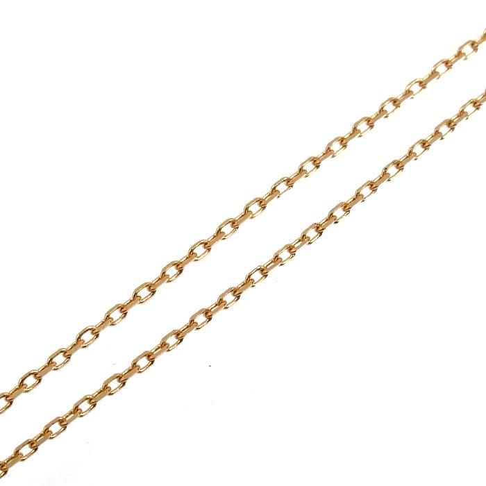 CHAUMET（ショーメ） K18PG ピンクゴールド オルタンシア ターコイズ