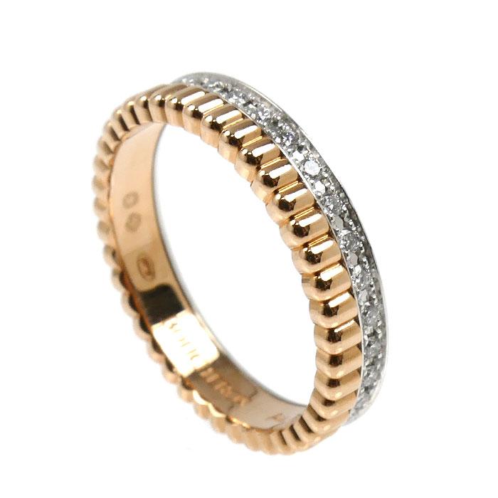 BOUCHERON（ブシュロン） K18PG K18WG キャトル ラディアント ハーフ