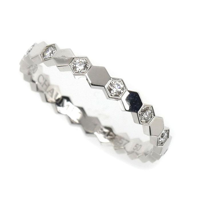 CHAUMET（ショーメ） K18WG ホワイトゴールド ビーマイラブ ハニカム