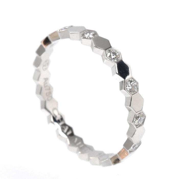 CHAUMET（ショーメ） K18WG ホワイトゴールド ビーマイラブ ハニカム