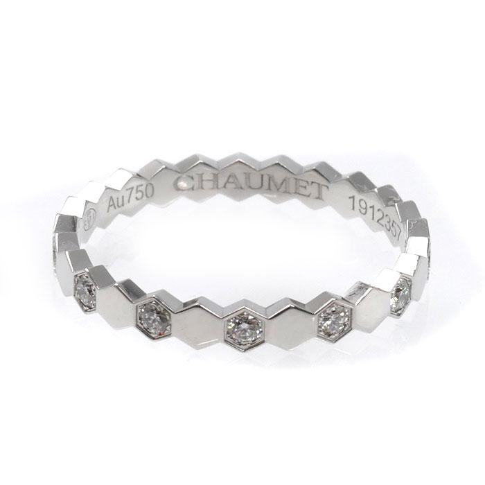 CHAUMET（ショーメ） K18WG ホワイトゴールド ビーマイラブ ハニカム