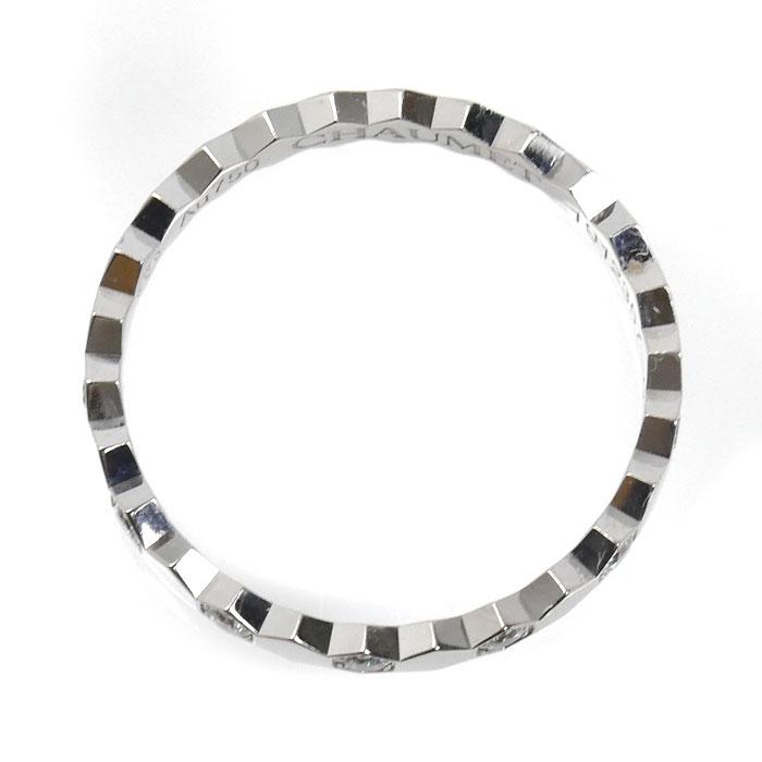 CHAUMET（ショーメ） K18WG ホワイトゴールド ビーマイラブ ハニカム