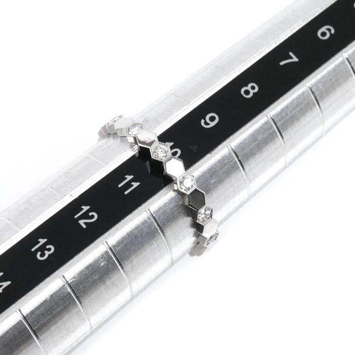 CHAUMET（ショーメ） K18WG ホワイトゴールド ビーマイラブ ハニカム