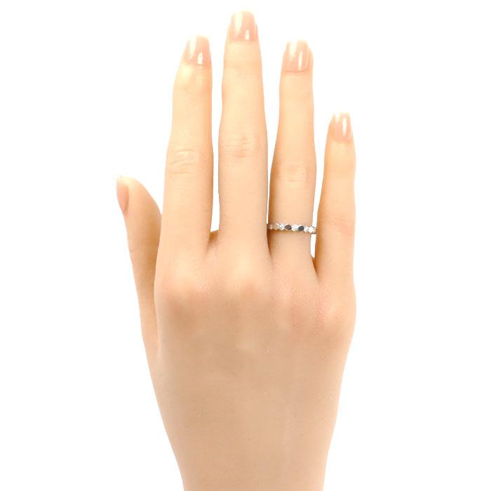 ビー マイ ラブ コレクション ハニカム リング ホワイトゴールド CHAUMET（ショーメ） K18WG ホワイトゴールド ビーマイラブ ハニカム