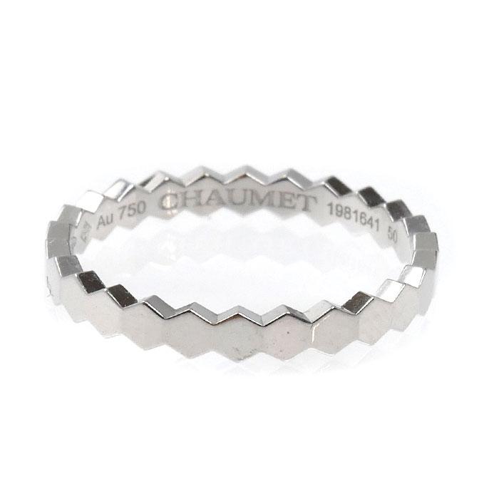 CHAUMET（ショーメ） K18WG ホワイトゴールド ビーマイラブ ハニカム
