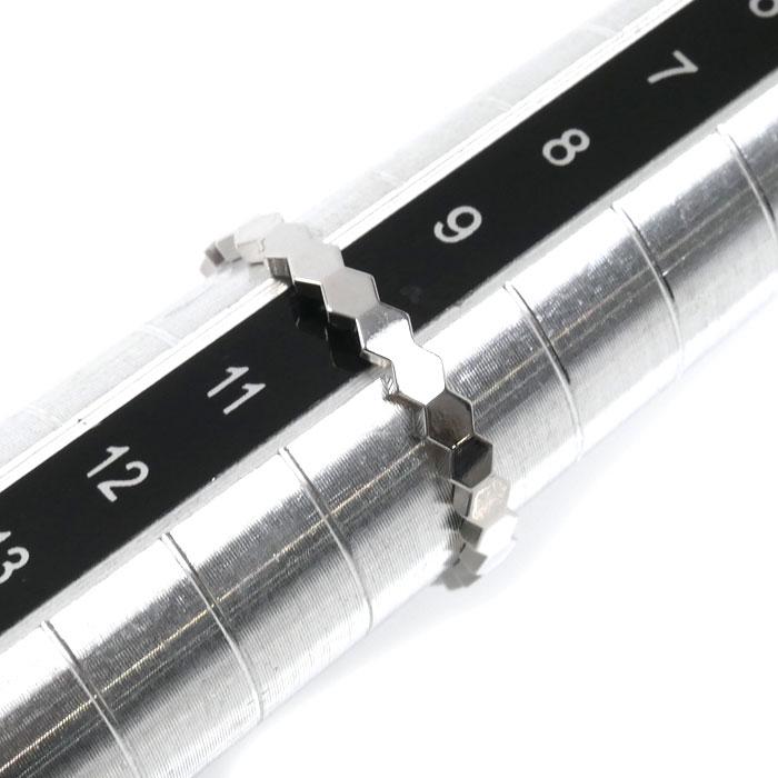 ショーメ K18WG ホワイトゴールド ビーマイラブ ハニカム リング・指輪 CHAUMET（ショーメ） K18WG ホワイトゴールド ビーマイラブ ハニカム
