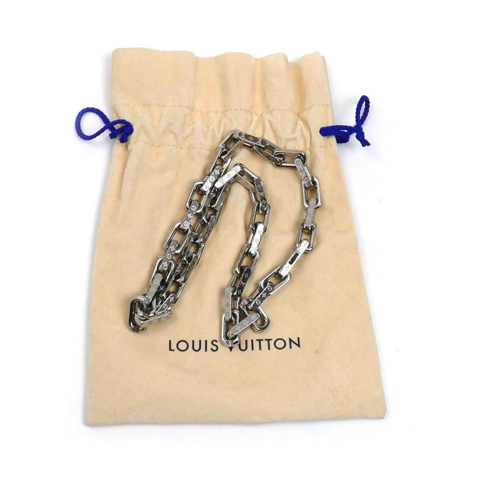 LOUIS VUITTON（ルイ・ヴィトン） メタル コリエ チェーン モノグラム