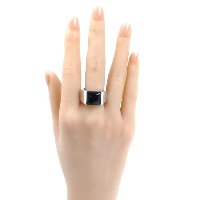 Cartier（カルティエ） K18WG ホワイトゴールド タンクマックス リング