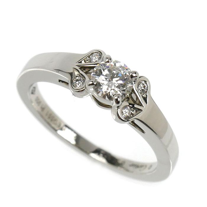 Cartier（カルティエ） Pt950プラチナ バレリーナ リング・指輪 