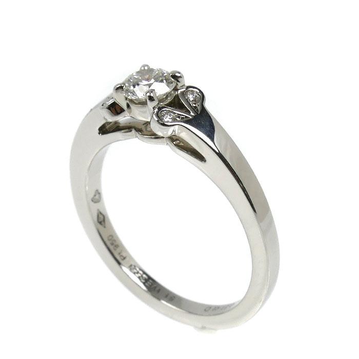 Cartier（カルティエ） Pt950プラチナ バレリーナ リング・指輪 