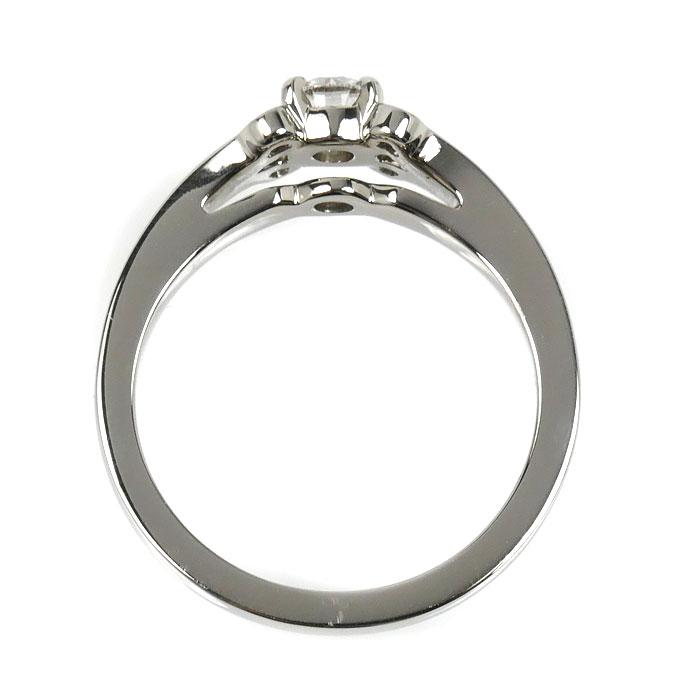 Cartier（カルティエ） Pt950プラチナ バレリーナ リング・指輪 