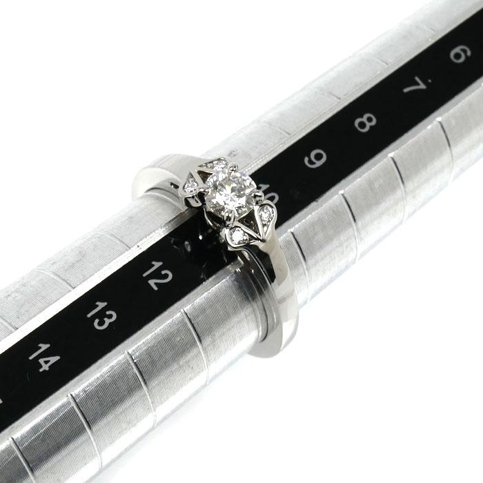 Cartier（カルティエ） Pt950プラチナ バレリーナ リング・指輪 