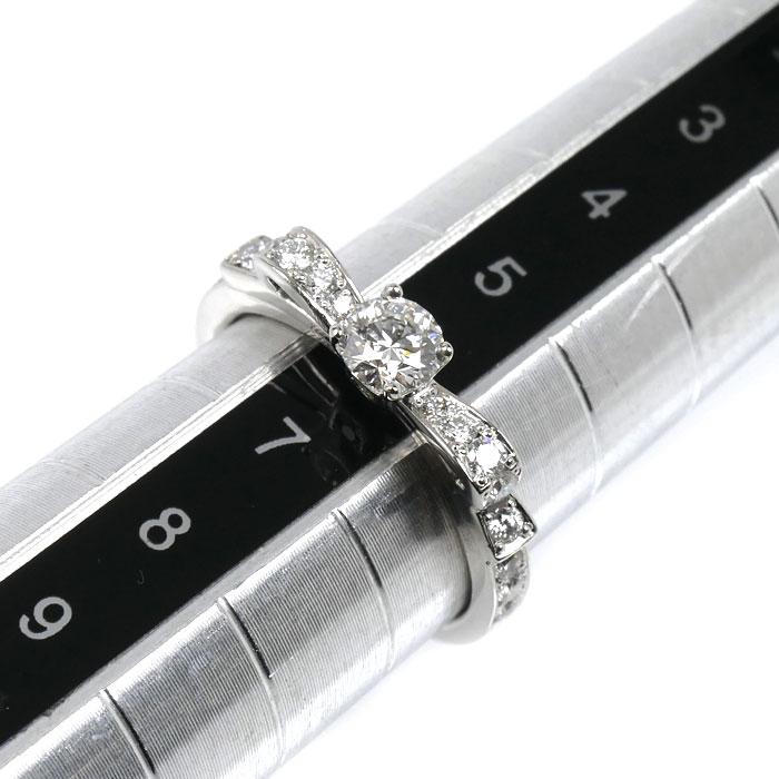 Vendome Aoyama ヴァンドーム青山 Pt950 リュバン ドゥ マリエ リング