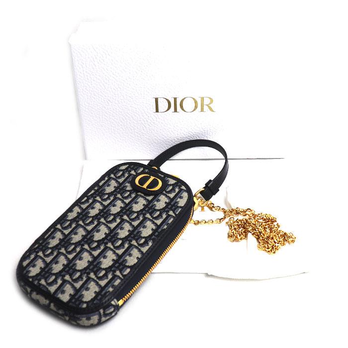 Dior ディオール オブリーク フォンホルダー ショルダーバッグ