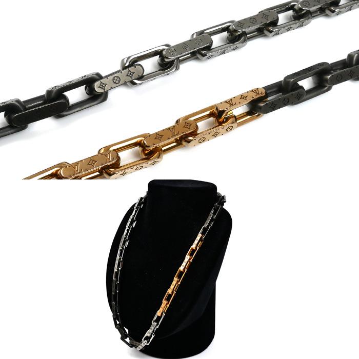 LOUIS VUITTON（ルイ・ヴィトン） メタル コリエ モノグラムチェーン