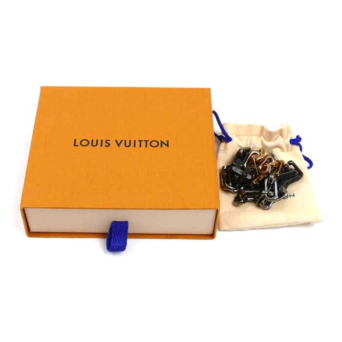 LOUIS VUITTON（ルイ・ヴィトン） メタル コリエ モノグラムチェーン