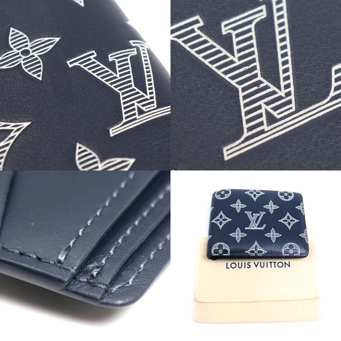 LOUIS VUITTON（ルイ・ヴィトン） ポルトフォイユ ミュルティプル 二