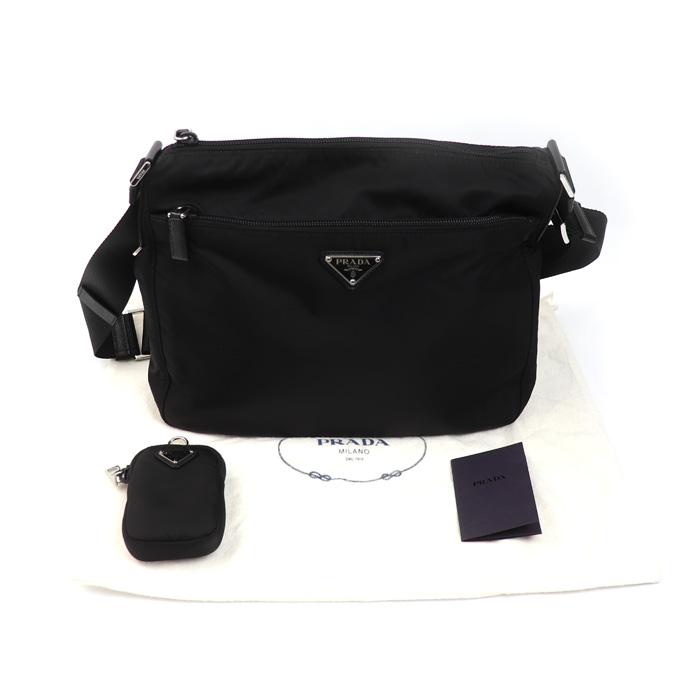 PRADA Re-Nylon ショルダーバッグ ブラック PRADA（プラダ） Re-Nylon バッグ ショルダーバッグ ブラック