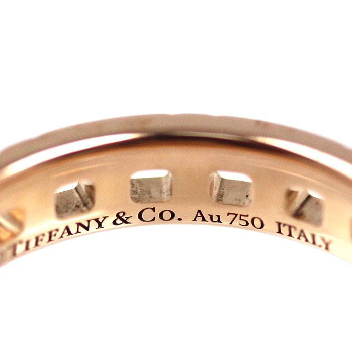TIFFANY&Co.（ティファニー） K18PG ピンクゴールド Tトゥルー ナロー