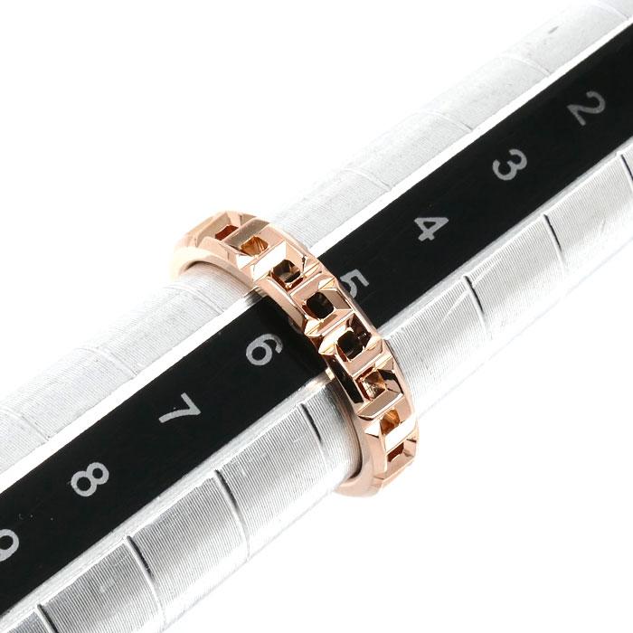 TIFFANY&Co.（ティファニー） K18PG ピンクゴールド Tトゥルー ナロー