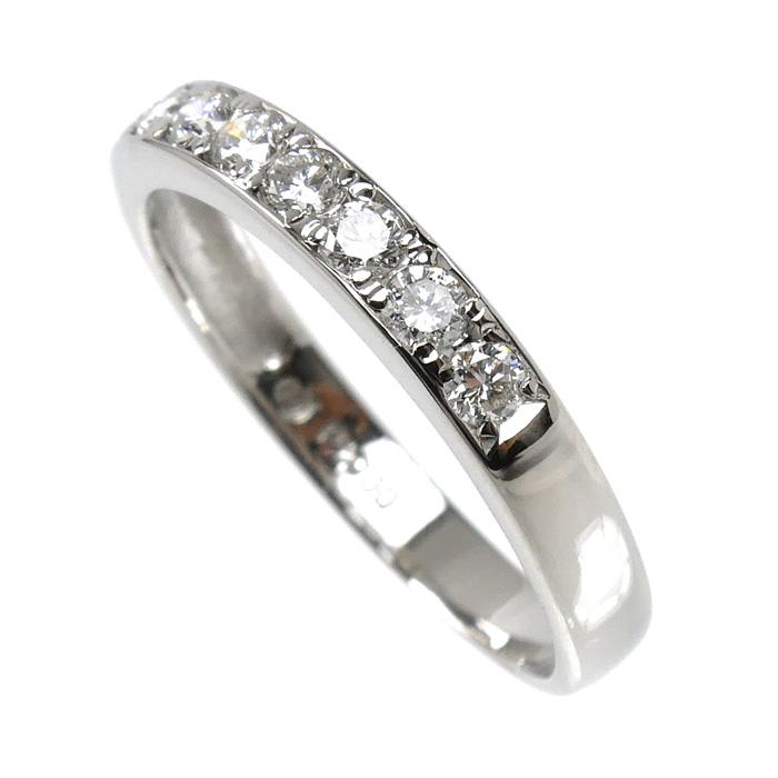 TASAKI タサキ Pt900プラチナ リング・指輪 ダイヤモンド0.36ct 12号