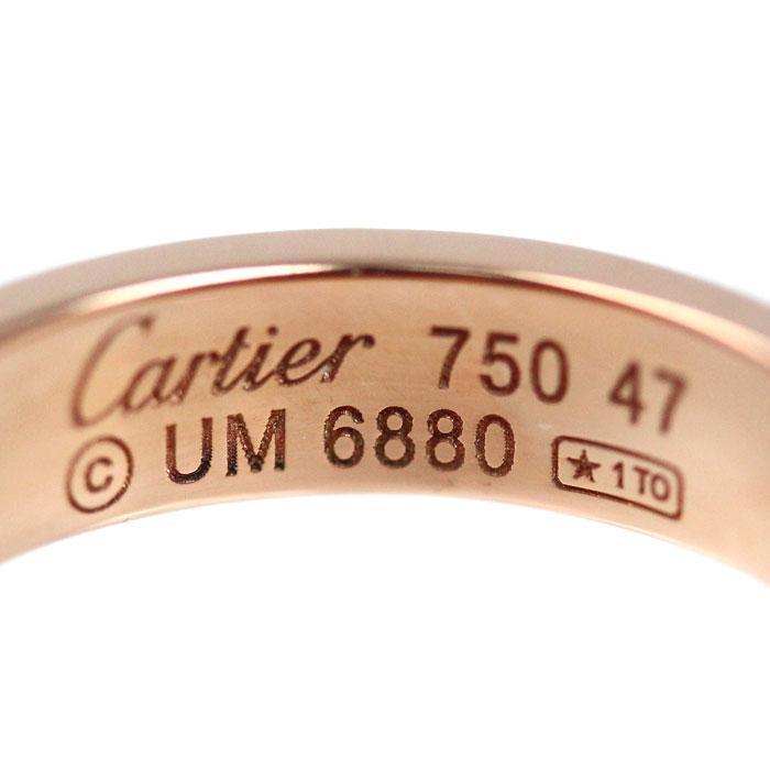 Cartier（カルティエ） K18PG ピンクゴールド ミニラブ 1P ダイヤ