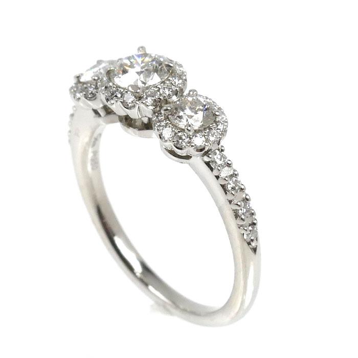 STAR JEWELRY スタージュエリー Pt950プラチナ リング・指輪 1PR0416