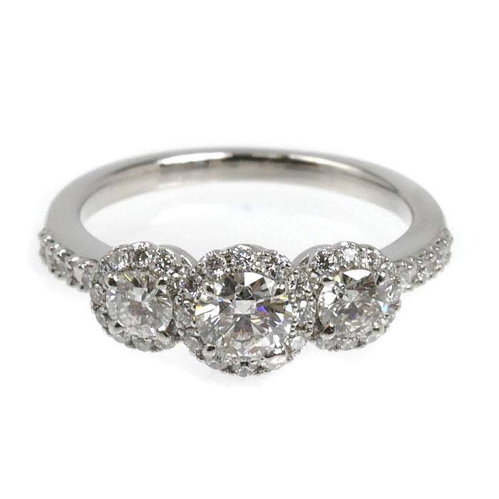 STAR JEWELRY スタージュエリー Pt950プラチナ リング・指輪 1PR0416
