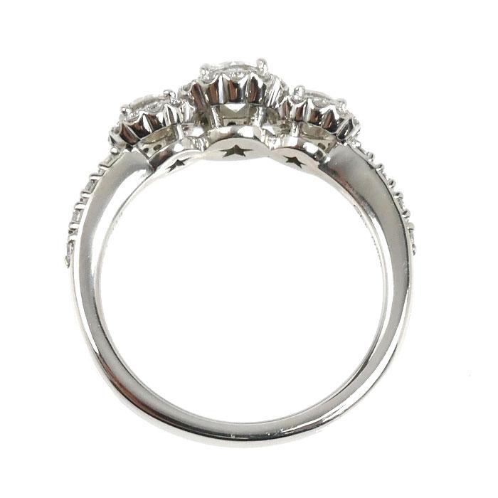 STAR JEWELRY スタージュエリー Pt950プラチナ リング・指輪 1PR0416
