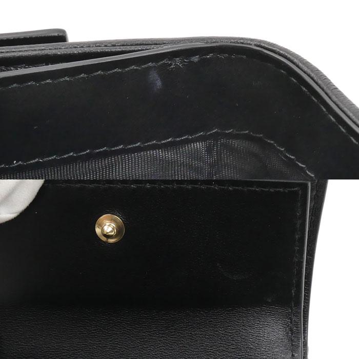 Dior ディオール カナージュ ロータスウォレット 三つ折り財布