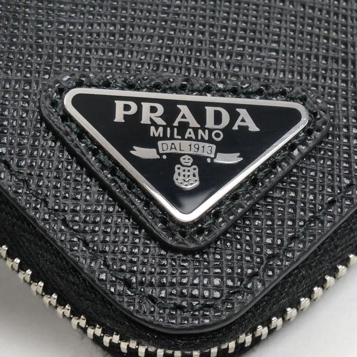 PRADA（プラダ） サフィアーノ トライアングルロゴ コインケース