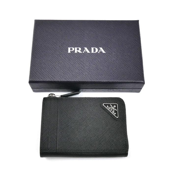 PRADA（プラダ） サフィアーノ トライアングルロゴ コインケース