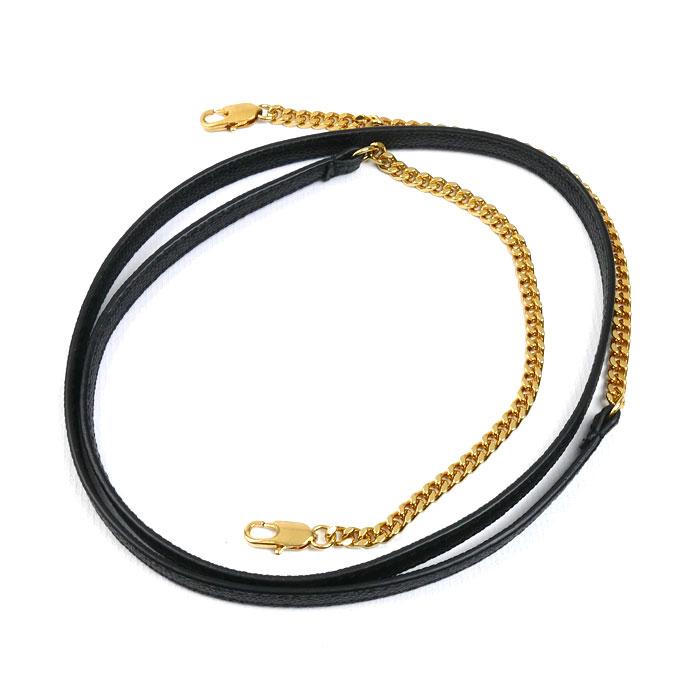 SAINT LAURENT サンローラン ベイビー ルー レザー チェーンショルダー ショルダーバッグ ブラック 635088 レディース【中古】【美品】 SAINT LAURENT サンローラン ベイビー ルー レザー チェーンショルダー