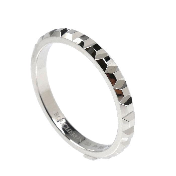 BOUCHERON（ブシュロン） Pt950プラチナ クルドパリ ミディアム リング 