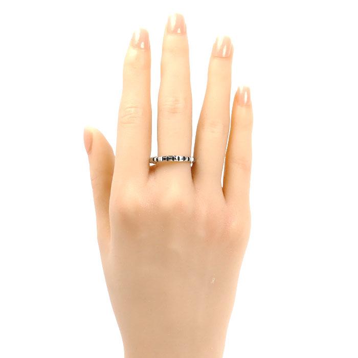 BOUCHERON（ブシュロン） Pt950プラチナ クルドパリ ミディアム リング 