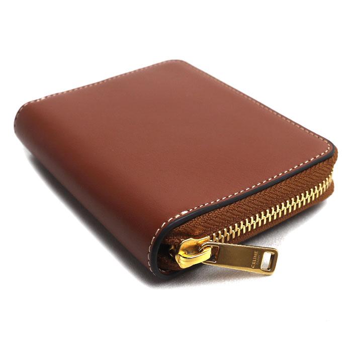 CELINE（セリーヌ） キュイル トリオンフ コインケース タン 10K533DR8