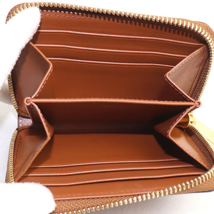 CELINE（セリーヌ） キュイル トリオンフ コインケース タン 10K533DR8