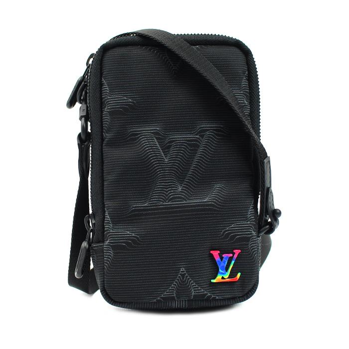 LOUIS VUITTON（ルイ・ヴィトン） 3Dモノグラム ダブルフォンポーチ
