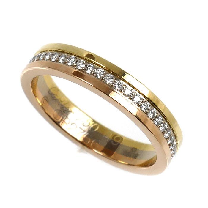 Cartier（カルティエ） K18YG/PG/WG ヴァンドーム リング・指輪
