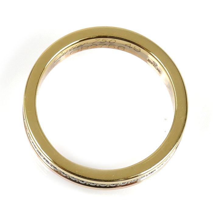 Cartier（カルティエ） K18YG/PG/WG ヴァンドーム リング・指輪