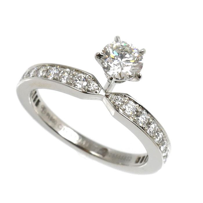 CHAUMET（ショーメ） Pt950プラチナ ジョゼフィーヌ エクラ