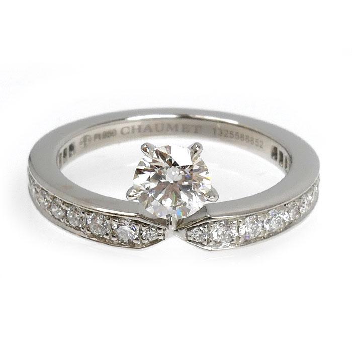 CHAUMET（ショーメ） Pt950プラチナ ジョゼフィーヌ エクラ デテルニテ