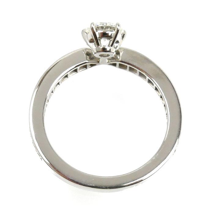 CHAUMET（ショーメ） Pt950プラチナ ジョゼフィーヌ エクラ デテルニテ