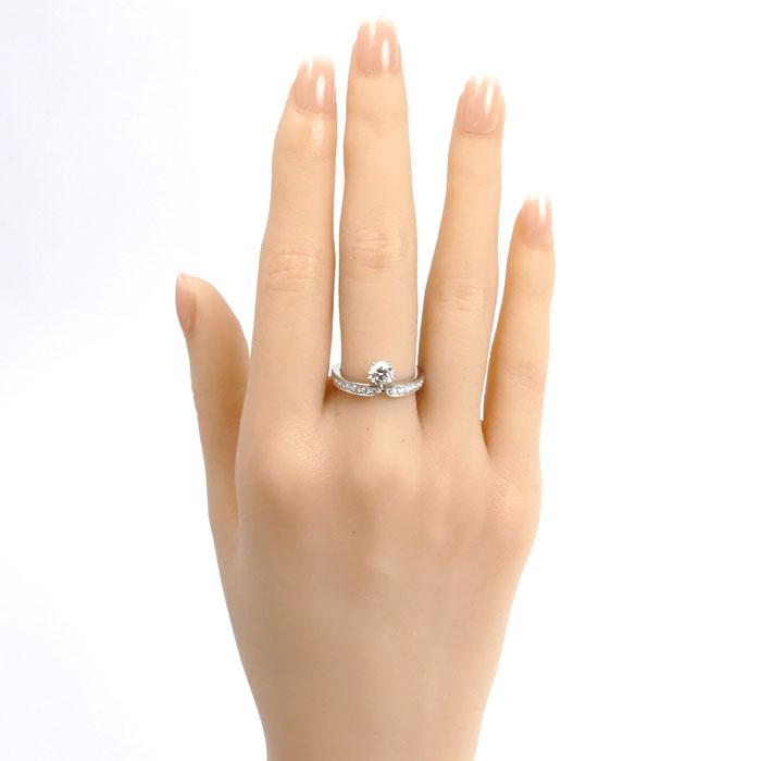 CHAUMET（ショーメ） Pt950プラチナ ジョゼフィーヌ エクラ デテルニテ