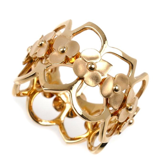 レア！ CHAUMET ショーメ オルタンシア 53 リング　K18PG 指輪 CHAUMET（ショーメ） K18PG ピンクゴールド オルタンシア リング・指輪