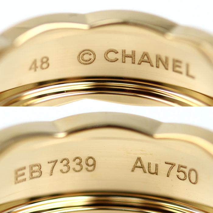 CHANEL（シャネル） K18YG イエローゴールド ココクラッシュ
