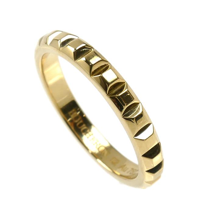 BOUCHERON（ブシュロン） K18YG イエローゴールド クルドパリ 