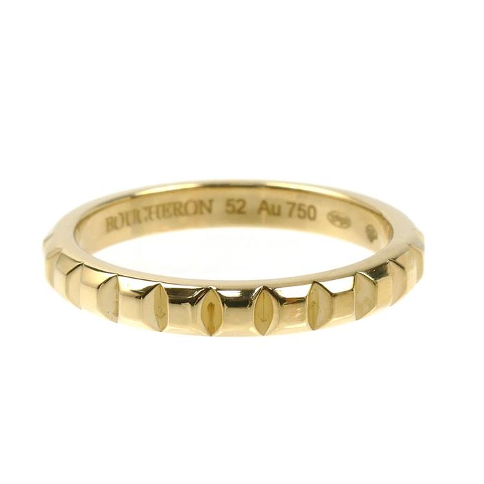 BOUCHERON（ブシュロン） K18YG イエローゴールド クルドパリ 