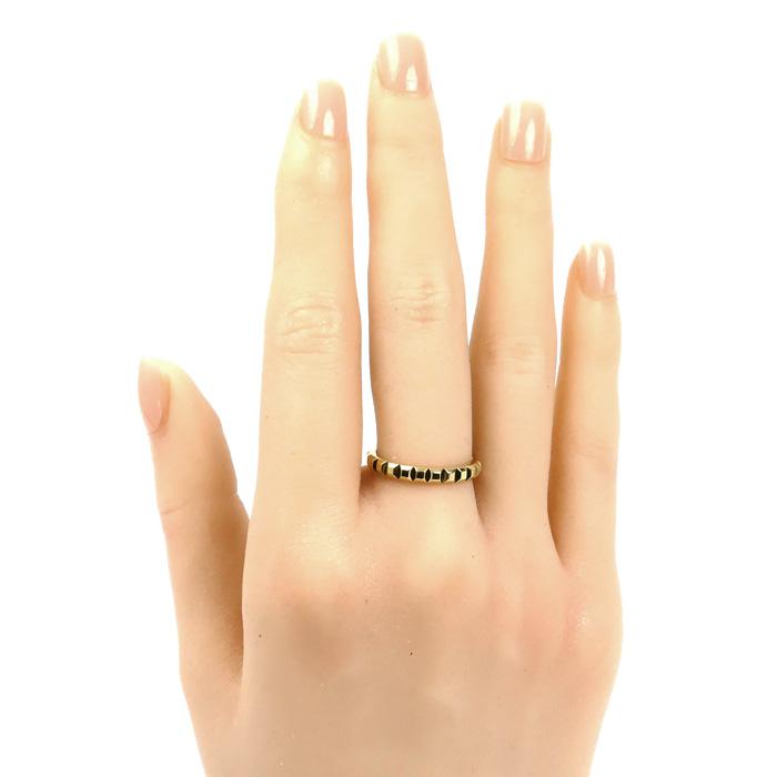BOUCHERON（ブシュロン） K18YG イエローゴールド クルドパリ 